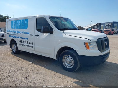 NISSAN NV CARGO NV2500 HD 2018