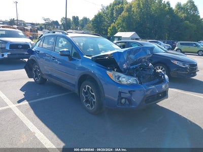 SUBARU CROSSTREK 2017
