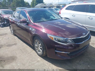 KIA OPTIMA 2016