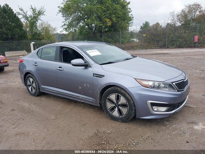 KIA OPTIMA HYBRID 2012