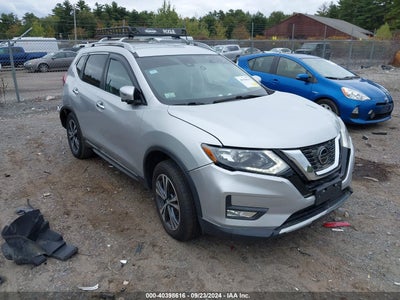 NISSAN ROGUE 2018