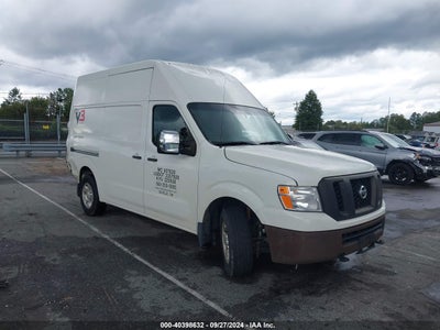 NISSAN NV CARGO NV2500 HD 2017