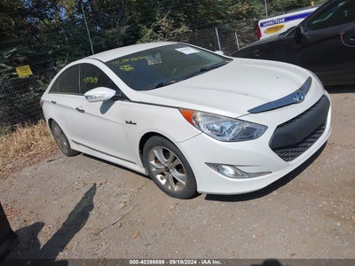 HYUNDAI SONATA HYBRID 2014