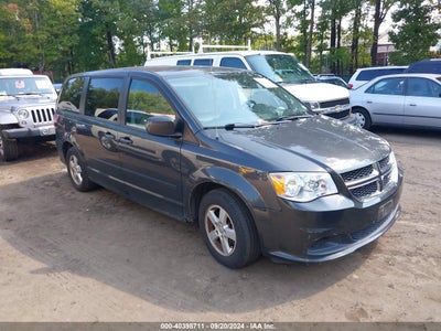 DODGE GRAND CARAVAN 2012