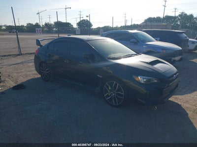 SUBARU WRX STI 2020
