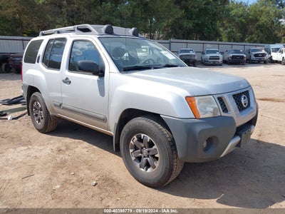 NISSAN XTERRA 2014