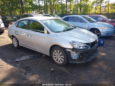 NISSAN SENTRA 2019