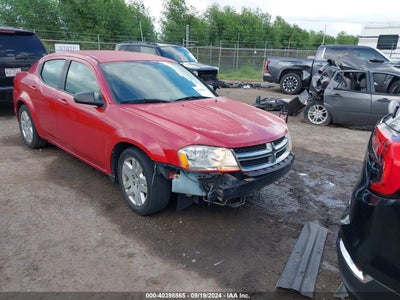 DODGE AVENGER 2013