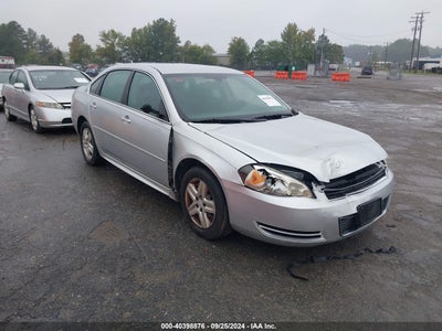 CHEVROLET IMPALA 2009