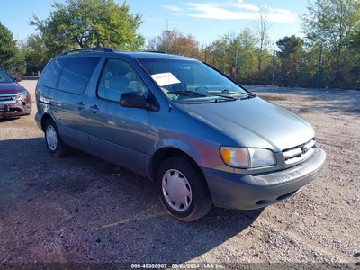 TOYOTA SIENNA 2000