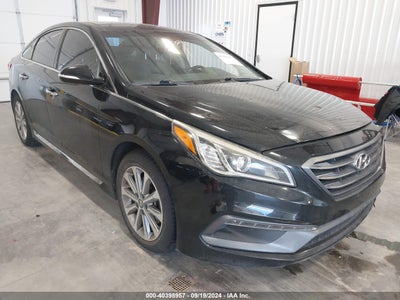 HYUNDAI SONATA 2016