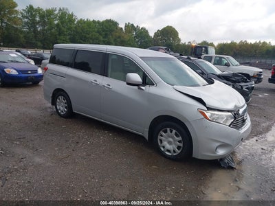 NISSAN QUEST 2012