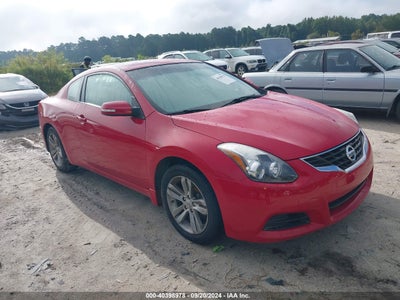 NISSAN ALTIMA 2012