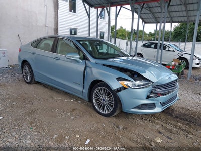 FORD FUSION HYBRID 2014