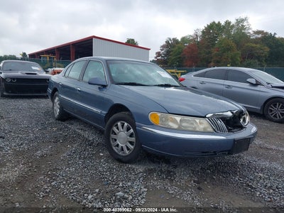 LINCOLN CONTINENTAL 2000