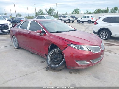 LINCOLN MKZ HYBRID 2016