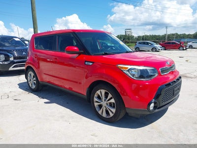 KIA SOUL 2016