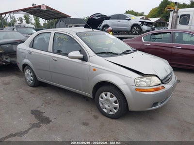 CHEVROLET AVEO 2004