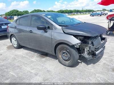 NISSAN VERSA 2020
