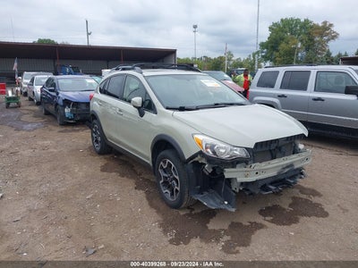 SUBARU CROSSTREK 2016
