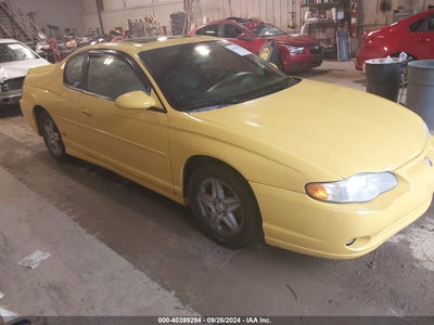 CHEVROLET MONTE CARLO 2004