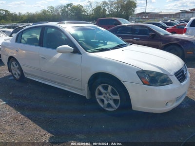 NISSAN ALTIMA 2006