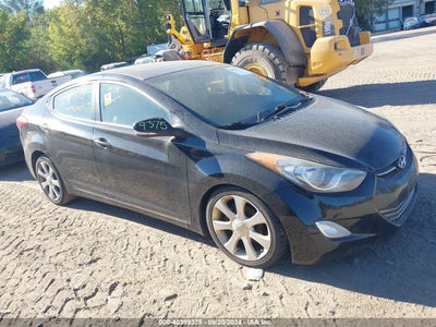 HYUNDAI ELANTRA 2012