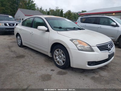 NISSAN ALTIMA 2009