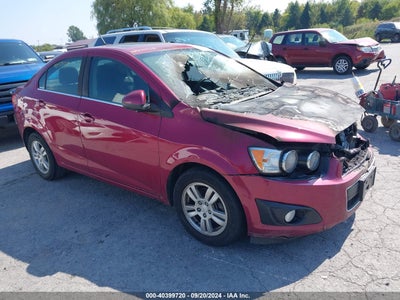 CHEVROLET SONIC 2014