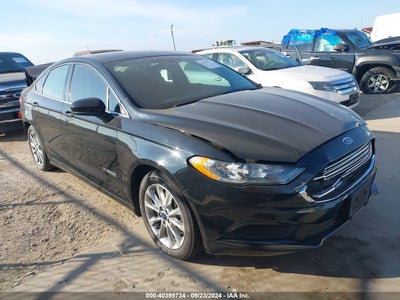 FORD FUSION HYBRID 2017