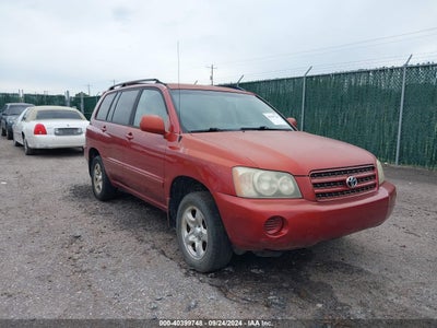 TOYOTA HIGHLANDER 2003