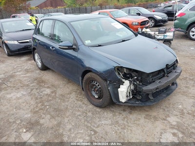 VOLKSWAGEN GOLF 2011
