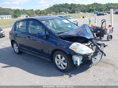 NISSAN VERSA 2008