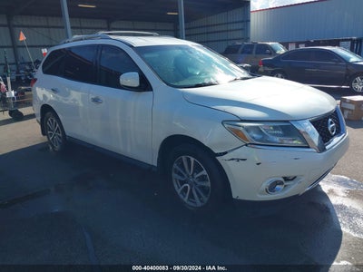 NISSAN PATHFINDER 2015