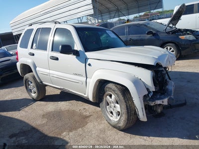 JEEP LIBERTY 2004