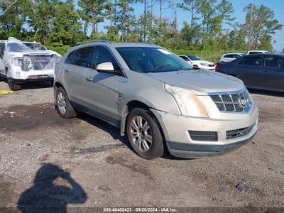 CADILLAC SRX 2012