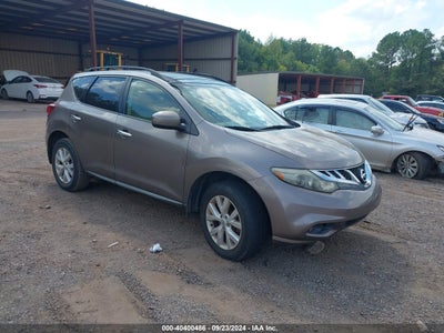 NISSAN MURANO 2013
