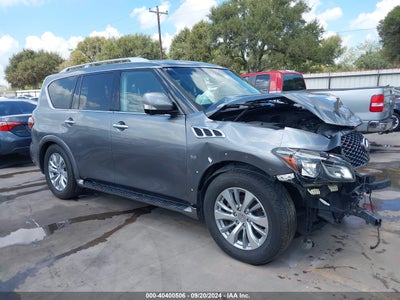 INFINITI QX80 2017