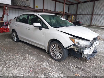SUBARU IMPREZA 2015
