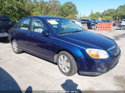 KIA SPECTRA 2007