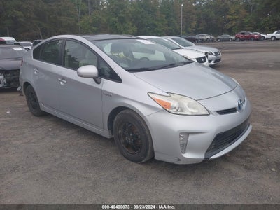 TOYOTA PRIUS 2014