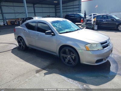 DODGE AVENGER 2013