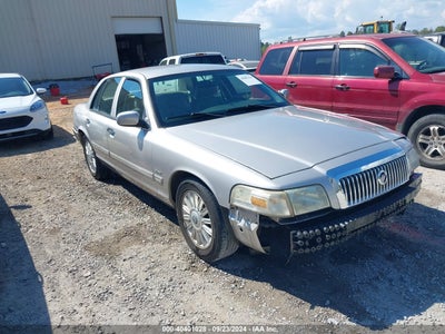 MERCURY GRAND MARQUIS 2010
