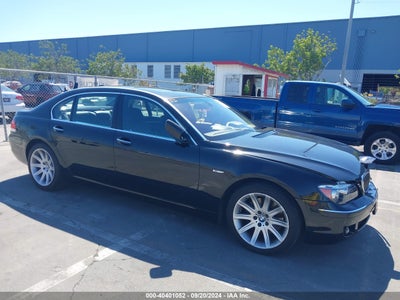 BMW 750LI 2006