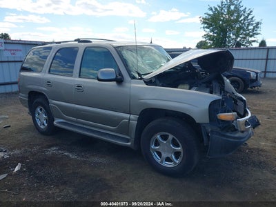GMC YUKON 2002