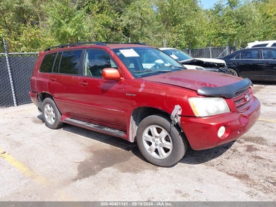 TOYOTA HIGHLANDER 2003