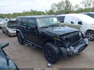 JEEP WRANGLER UNLIMITED 2014