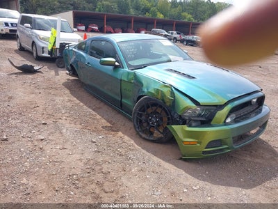 FORD MUSTANG 2013