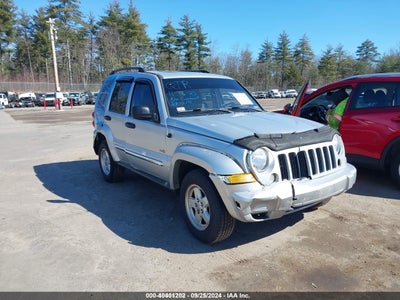 JEEP LIBERTY 2006