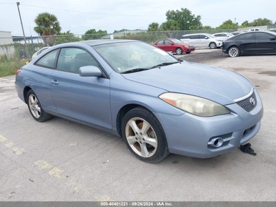 TOYOTA CAMRY SOLARA 2008